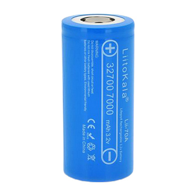 аккумулятор 32700, liitokala lii-70a,3.2v, 7000mah, оригинал, оптом, купить