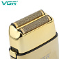 Электробритва VGR V-338 шейвер GOLD, влагостойкая, LED display