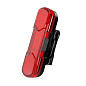 Велоліхтар STOP + Security маячок 8821-5COB, акумулятор, ЗУ micro USB