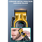 Аккумуляторная машинка для стрижки (clipper) VGR V-886C GOLD, LED display, 9000RPM