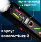 Фонарь NIGHT VISION FLUORESCENCE 530 WHITE LASER LED PM30-TG, Power Bank, 1x18650, ЗУ Type-C, zoom, Box