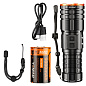 Фонарь YEMAO YM-G521 TG 30W, 1x40700, Power Bank, ЗУ Type-C, zoom, функция лампы