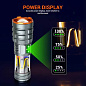 Тактический фонарь YEMAO YM-G580, 2500LM, аккумулятор 26650 (5000 mAh), функция лампы