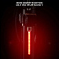 Велофонарь 8821-LED,  Li-Ion аккум., ЗУ micro USB