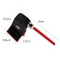 Велофонарь 8821-LED,  Li-Ion аккум., ЗУ micro USB