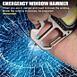 Фонарь MULTIFUNCTIONAL 5138/KL-535-COB ULTRA(White+Yellow+Red), multitool, Li-Ion аккум., магнит, карабин, отвертка, ЗУ Type-C