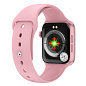 Smart Watch M16 mini, WearfitPro, 38mm Aluminium, голосовой вызов, pink
