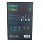 Комплект VGR 2 в 1 V-196&996 GREEN, акумуляторна машинка для стрижки (clipper) та триммер