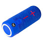 Bluetooth-колонка TG619C с RGB ПОДСВЕТКОЙ, speakerphone, радио, blue