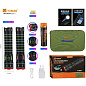 Фонарь YEMAO YM-G634 TG 30W, 1x401350, Power Bank, ЗУ Type-C, zoom, кейс