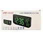 Часы сетевые VST-912Y-4, температура, влажность, USB