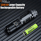 Тактический фонарь YEMAO YM-А6, 2200LM, аккумулятор 18650 (3200 mAh)