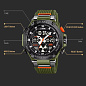 Часы наручные 2223AG SKMEI, ARMY GREEN