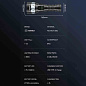 Фонарь YEMAO YM-A2-C Sanan 7171+COB, 1x21700, ЗУ Type-C, zoom
