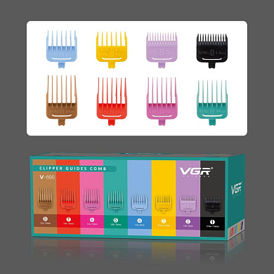 набор насадок vgr v-890, 8 насадок 1.5 - 19 мм, оптом, купить