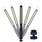 Фонарь WORKLIGHT BL-821-COB, Li-Ion аккумулятор, поворот180º+180º, магнит, крюк, ЗУ microUSB