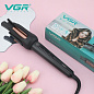 Плойка VGR V-581, automatic curling, температура от 130°C до 210°C, керамическое покрытие, LED display, 45 Вт
