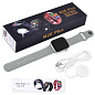 Apl Watch Series 6 M26 PLUS, 44mm Aluminium, беспроводная зарядка, silver