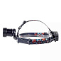 Фонарь налобный XQ-172-T6+COB, 2x18650, ЗУ microUSB, Box