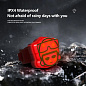 Велоліхтар STOP 602-LED, Waterproof, Li-Ion акумулятор, ЗП Type-C