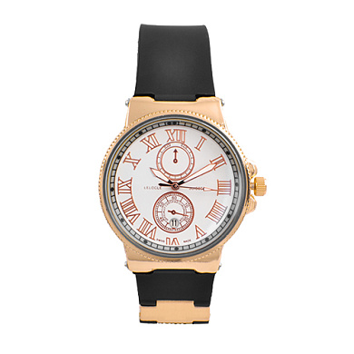 часы наручные 6600b lelocle white g-bk, оптом, купить