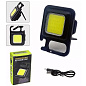 Фонарь MULTIFUNCTIONAL BL-J031S-COB plastic, Li-Ion аккум., магнит, карабин, открывалка, ЗУ Type-C