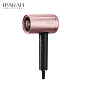 Профессиональный фен IPARAH P-300P PINK, 2 уровня обдува, 3 уровня температуры, 1500W-1600W, эфирное масло