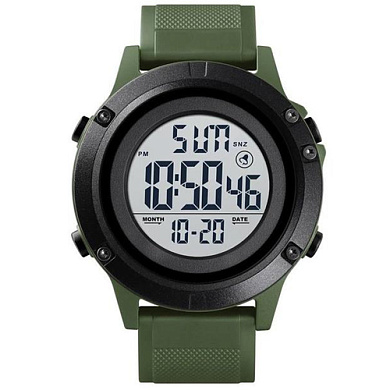 часы наручные 1508agwt skmei, army green-white, оптом, купить