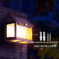 Фонарь 999-38W вольфрамовые лампы, Motion Sensor, 1х18650, солнечная панель