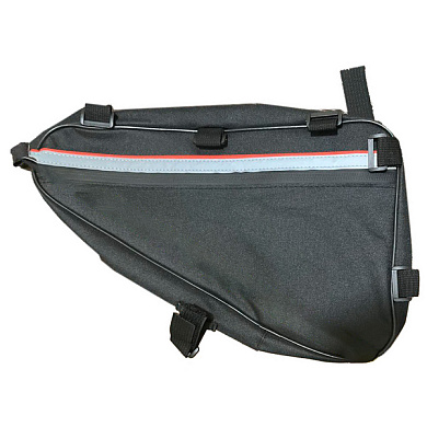 велосипедная сумка bg-0858 треугольная под раму, оптом, купить