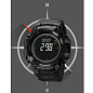 Часы наручные 2037BK SKMEI, BLACK, Compass