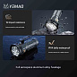 Фонарь YEMAO YM-A820 8XHP, 1x46950, ЗУ Type-C
