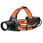Фонарь налобный NIGHT VISION FLUORESCENCE BL-T210-TG, 2x18650, 1 режим, ЗУ Type-C, zoom