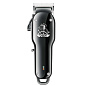 Аккумуляторная машинка для стрижки (clipper) VGR V-679 BLACK, 4 насадки