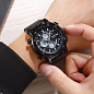 Часы наручные 1636BKBK SKMEI, BLACK-BLACK