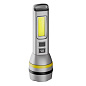 Фонарь CH-24084-TG+COB, солнечная панель, 1х18650, ЗУ Type-C, zoom