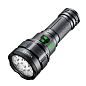 Фонарь YEMAO YM-A9 9LED, 2x26650, Power Bank, ЗУ Type-C, колпачек, 3 фильтра