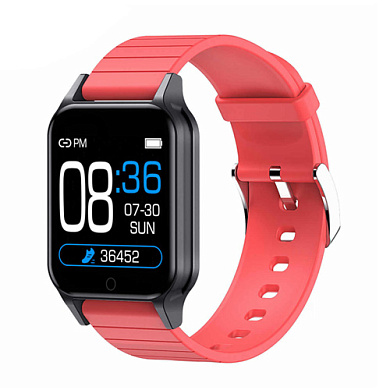 smart watch t96, температура тела, red, оптом, купить