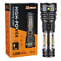 Фонарь YEMAO YM-A5 TG 30W, 1x21700, Power Bank, ЗУ Type-C, zoom, функция лампы