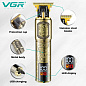 Триммер VGR V-073, 4 насадки, LED display