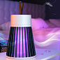 Антимоскитная лампа от комаров YG-002 (800mAH) GREEN, Li-Ion аккумулятор., ЗУ Type-C, Box