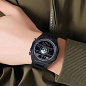 Часы наручные 2209BKBK SKMEI, BLACK-BLACK, Compass, Pedometer