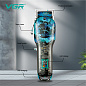 Акумуляторна машинка для стрижки (clipper) VGR V-685, 4 насадки, LED display