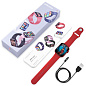 Apl Watch Series 6 M16 PLUS, 44mm Aluminium, голосовой вызов, red