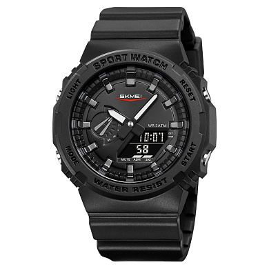 часы наручные 2351bkbk skmei, black-black, оптом, купить
