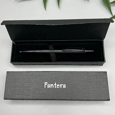 подарочная ручка pantera в футляре (черная) 005b, оптом, купить