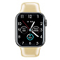 Smart Watch Series 6 Z32 PRO, 44mm Aluminium, 2 ремешка, yellow/color