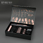 Фен-стайлер IPARAH 7 в 1 P-510B BLACK, 7 насадок, 3 режима, 4 режима температуры, 105000 RPM, 1400W
