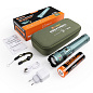 Фонарь YEMAO YM-G635 TG 30W, 1x401350, Power Bank, ЗУ Type-C, zoom, кейс