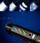 Фонарь NIGHT VISION FLUORESCENCE 530 WHITE LASER LED PM30-TG, Power Bank, 1x18650, ЗУ Type-C, zoom, Box
